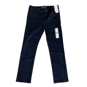 Wonder nation adjustable waist stretch, straight jeans, size 10